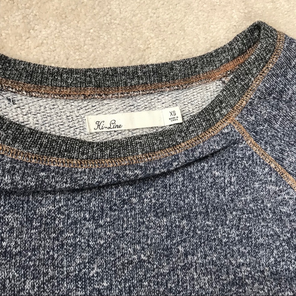Hi-Line/ madewell pullover - Picture 2 of 5